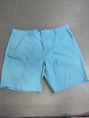 Men's Teal/Blue Casual Shorts